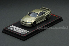 1/64 Nismo R34 GT-R Z-tune Green Metallic