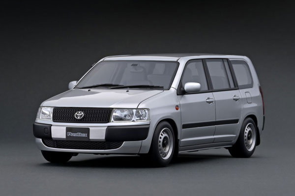 1/18 Toyota Probox GL (NCP51V) Silver