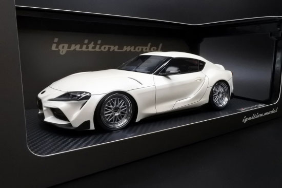 1/18 GR Supra RZ (A90) White Metallic