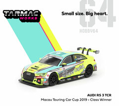 1/64 Audi RS 3 TCR Macau Touring Car Cup 2019 1950cc Class Winner Driver: F.Souza
