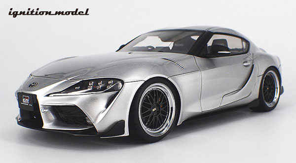 1/18 GR Supra RZ (A90) Silver Metallic