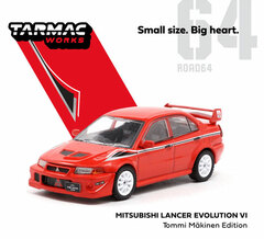 1/64 Mitsubishi Lancer Evolution VI Tommi Makinen Edition