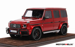 1/18 Mercedes-Benz AMG G63 Burgundy