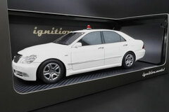 1/18 Toyota Crown (GRS180) Osaka Prefectural Police Traffic Department Mobile Unit
