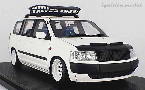 1/18 Toyota Probox GL (NCP51V) White