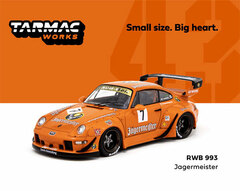 1/43 RWB 993 Jagermeister