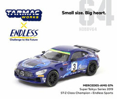 1/64 Mercedes-AMG GT4 Super Taikyu Series 2019 ST-Z Class Champion Endless Sports