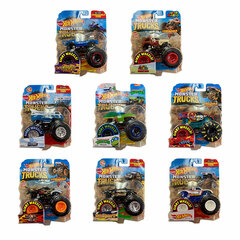 Hot Wheels Monster Truck 1/64 8Car Assorted Carton