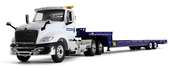 1/34 International LT w/Redwell Hydratrailer Komatsu