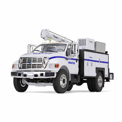 1/34 Ford F-650 w/Maintainer, Service Body 