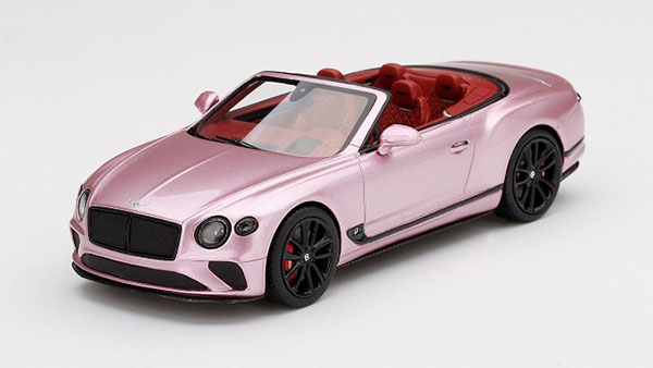 1/43 Bentley Continental GT Convertible Passion Pink
