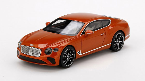 1/43 Bentley Continental GT Orange Frame