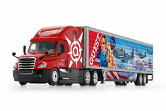 1/64 Freightliner 2018 Cascadia 53-feet Wabash Articulated Trailer Quest