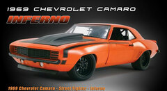 GMP 1/18 1969 Camaro Street Fighter - INFERNO ACME EXCLUSIVE