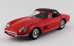 1/43 Ferrari 275 GTB/4 NART Spyder 1967 Soft Top, Red