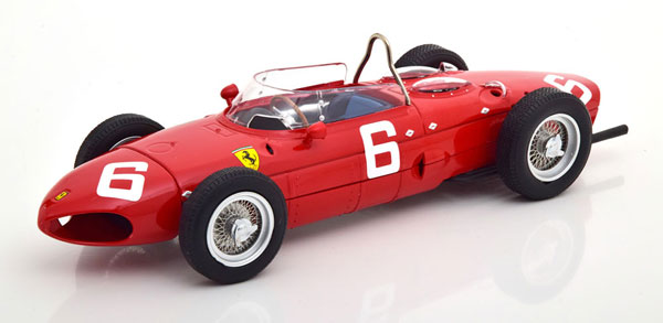 1/18 Ferrari 156 Sharknose GP Belgium 1961 Ginther