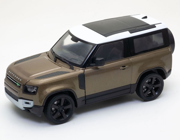 1/24 Land Rover Defender (MT Brown)