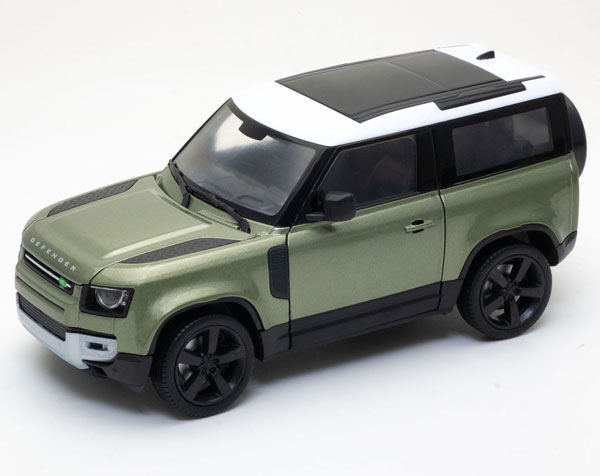 1/24 Land Rover Defender (Green)