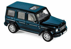 1/43 Mercedes-Benz G-class 2018 Metallic Dark Blue