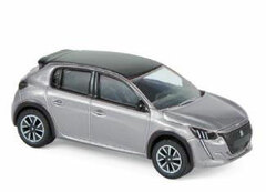 1/64 Peugeot 208 2019 Artense Gray