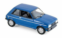 1/43 Peugeot 104 ZS 1979 Ibis Blue