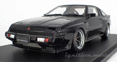 1/18 Mitsubishi STARION 2600 GSR-VR (E-A187A) Black
