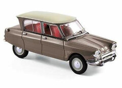 1/43 Citroen Ami 6 1967 Typhon Gray