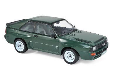 1/18 Audi Sport Quattro 1985 Dark Green