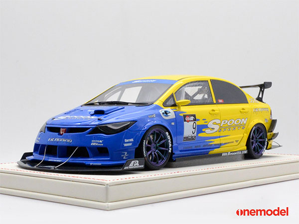 1/18 Honda FD2 Spoon Racing Centre Drive