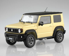 The Mini Car 1/18 Suzuki Jimny Cierra Chiffon Ivory Metallic