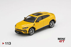 1/64 Lamborghini Urus Giallo Auge (Yellow) (Right-hand Steering)