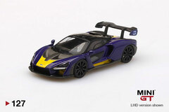 1/64 McLaren Senna Purple/Yellow (Right-hand Steering)