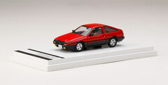 1/64 Toyota Sprinter Trueno GT APEX (AE86) High Flash Two Tone (Red/Black)