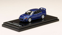 1/64 Mitsubishi Lancer GSR Evolution IV (CN9A) Custom Version Accel Blue