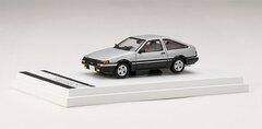 1/64 Toyota Sprinter Trueno GT APEX (AE86) High Metal Two Tone (Silver/Black)