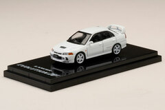 1/64 Mitsubishi Lancer GSR Evolution IV (CN9A) Custom Version Scotia White