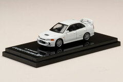 1/64 Mitsubishi Lancer GSR Evolution IV (CN9A) Scotia White
