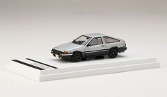 1/64 Toyota Sprinter Trueno GT APEX (AE86) Custom Version High Metal Two Tone (Silver/Black)