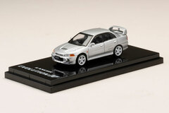 1/64 Mitsubishi Lancer GSR Evolution IV (CN9A) Custom Version Steel Silver