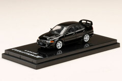 1/64 Mitsubishi Lancer GSR Evolution IV (CN9A) Custom Version Pyrenees Black