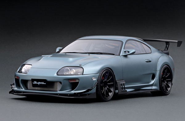 1/12 Toyota Supra (JZA80) RZ Matte Gray