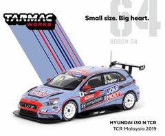 1/64 Hyundai i30 N TCR TCR Malaysia 2019 Champion Driver: Luca Engstler