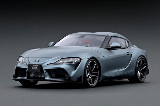 1/18 GR Supra RZ (A90) Matte Gray Metallic