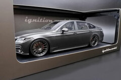 1/18 Toyota Crown (220) 3.5L RS Advance Matte Gray