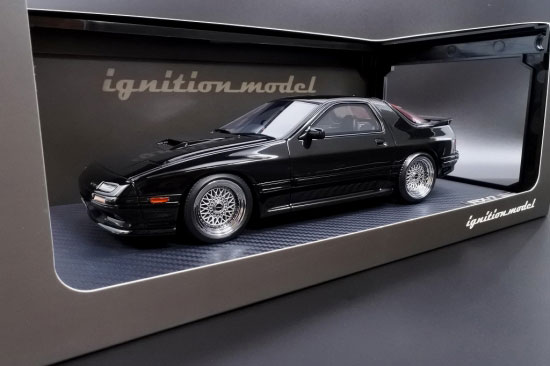 1/18 Mazda Savanna RX-7 Infini (FC3S) Black