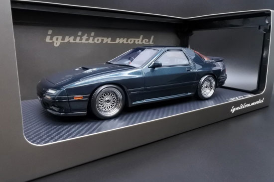 1/18 Mazda Savanna RX-7 Infini (FC3S) Green