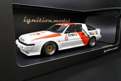 1/18 Mitsubishi STARION 2600 GSR-VR (E-A187A) White/Red/Silver