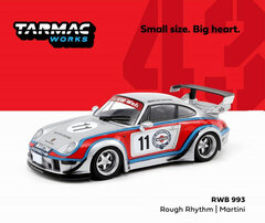 1/43 RWB 993 Rough Rhythm Martini #11