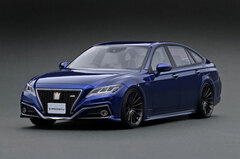 1/18 Toyota Crown (220) 3.5L RS Advance Blue Metallic