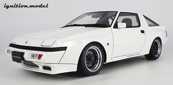 1/18 Mitsubishi STARION 2600 GSR-VR (E-A187A) White